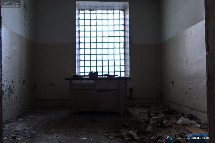 Бывший 624-ый передающий радиоцентр