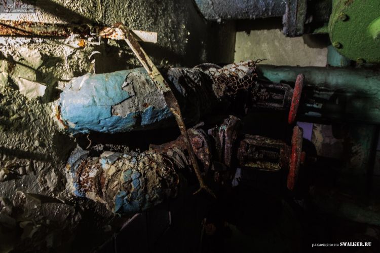 Бывший 624-ый передающий радиоцентр