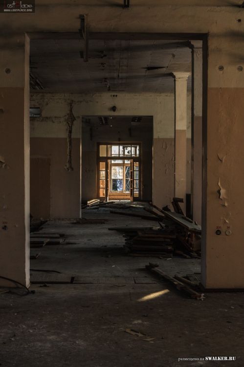 Бывший 624-ый передающий радиоцентр