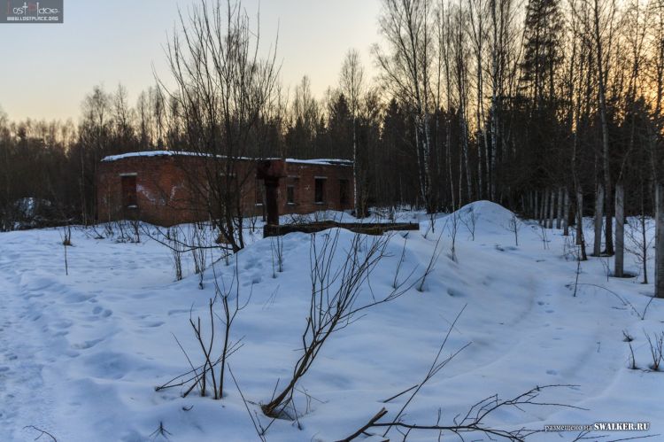 Бывший 624-ый передающий радиоцентр