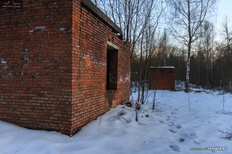 Бывший 624-ый передающий радиоцентр