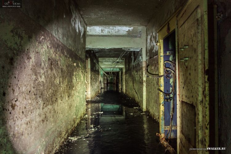 Бывший 624-ый передающий радиоцентр