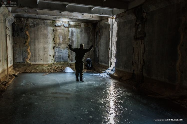 Бывший 624-ый передающий радиоцентр