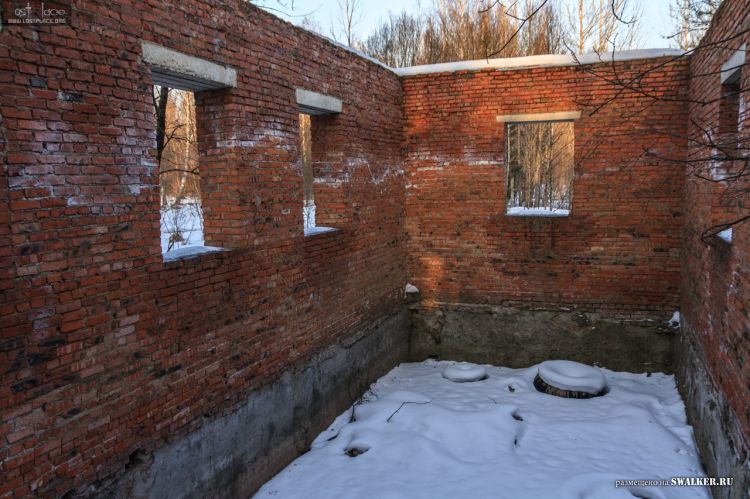 Бывший 624-ый передающий радиоцентр