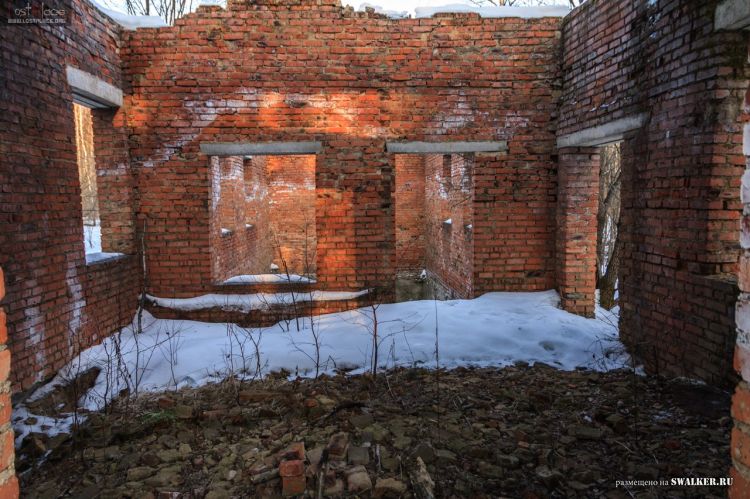 Бывший 624-ый передающий радиоцентр