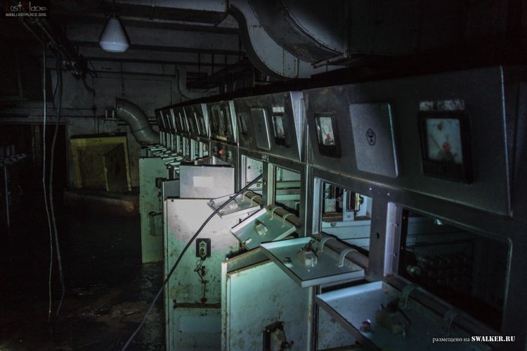 Бывший 624-ый передающий радиоцентр