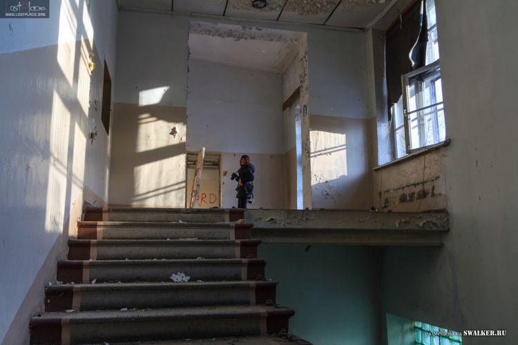 Бывший 624-ый передающий радиоцентр