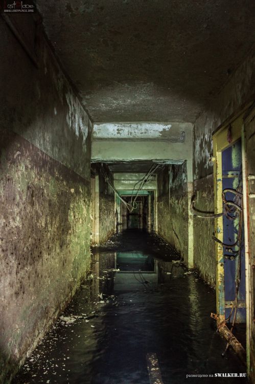 Бывший 624-ый передающий радиоцентр