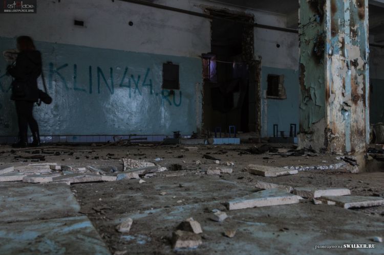 Бывший 624-ый передающий радиоцентр