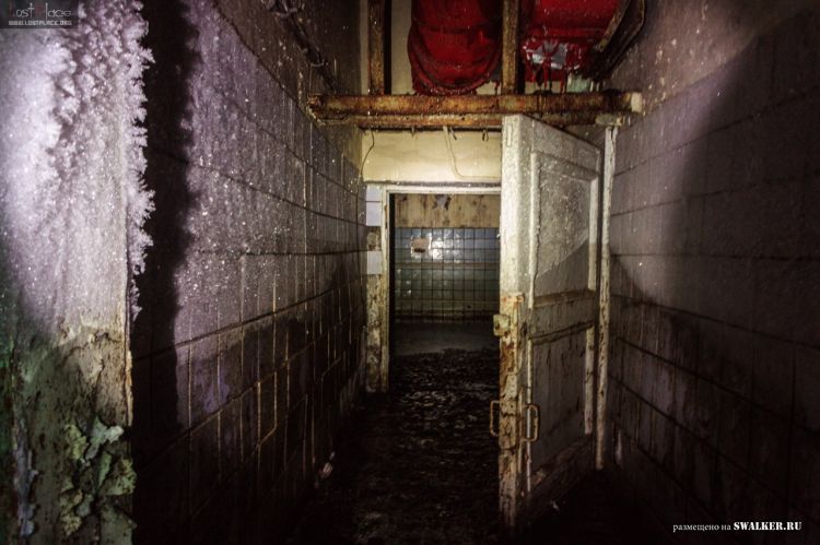 Бывший 624-ый передающий радиоцентр