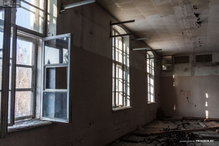 Бывший 624-ый передающий радиоцентр