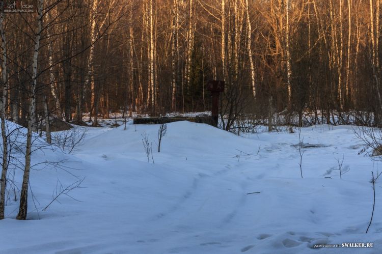 Бывший 624-ый передающий радиоцентр