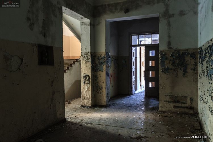 Бывший 624-ый передающий радиоцентр