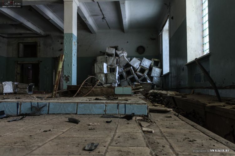 Бывший 624-ый передающий радиоцентр