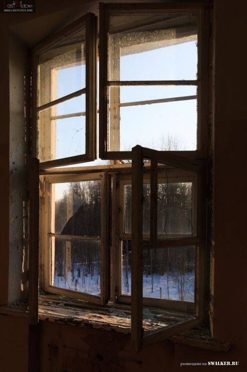 Бывший 624-ый передающий радиоцентр