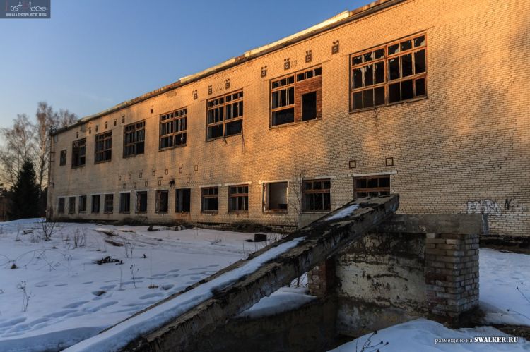 Бывший 624-ый передающий радиоцентр