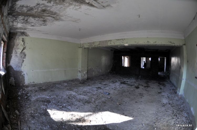 Окрестности ЖД станции