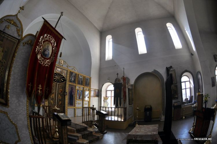 Окрестности ЖД станции