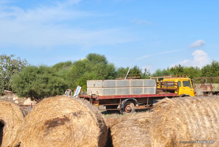 Брошенная техника на Кипре