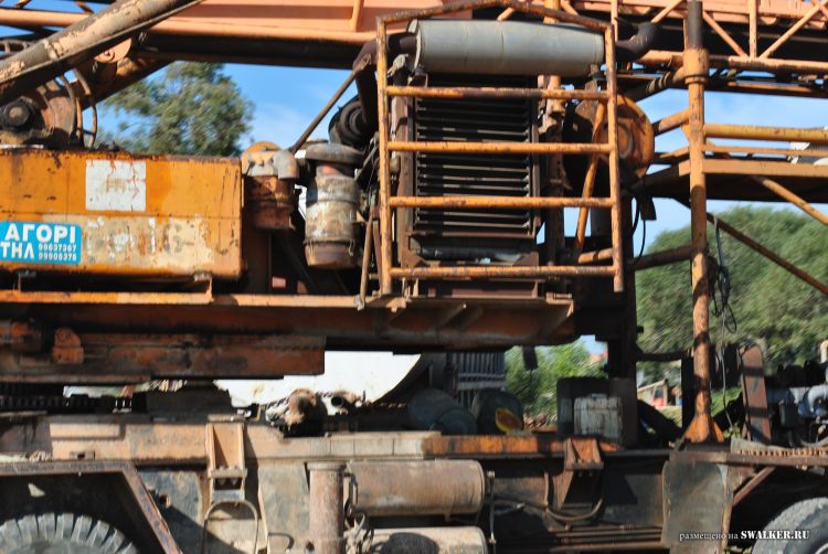 Брошенная техника на Кипре