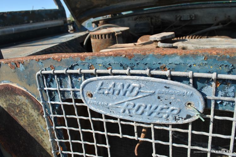 Брошенная техника на Кипре