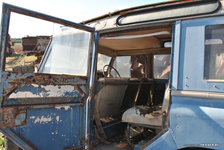 Брошенная техника на Кипре