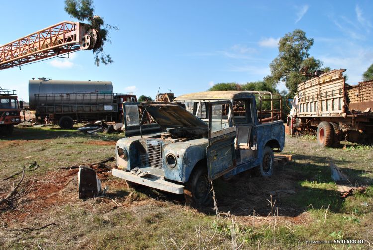 Брошенная техника на Кипре