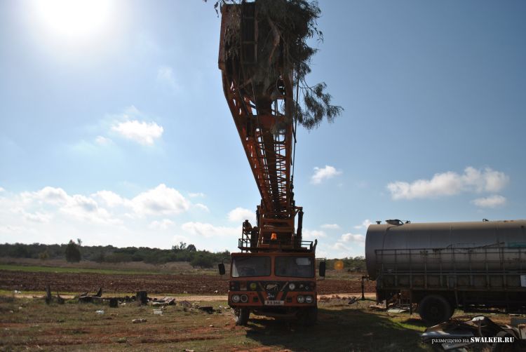Брошенная техника на Кипре