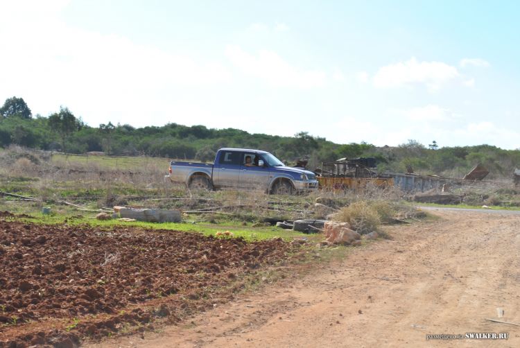 Брошенная техника на Кипре