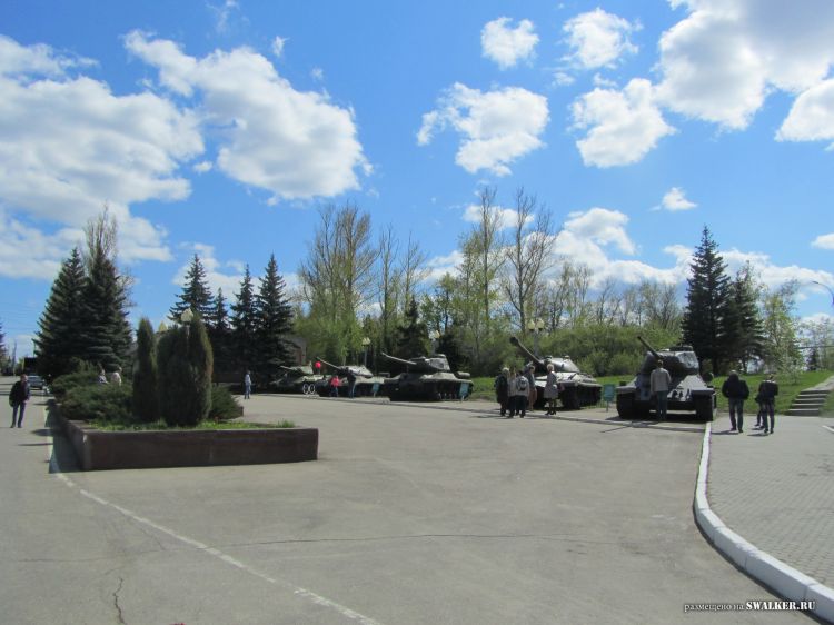 Парк Победы, Саратов