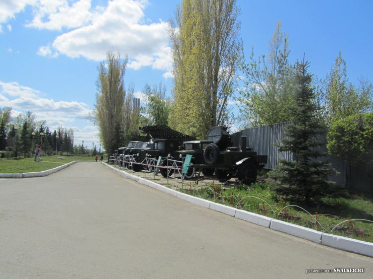 Парк Победы, Саратов