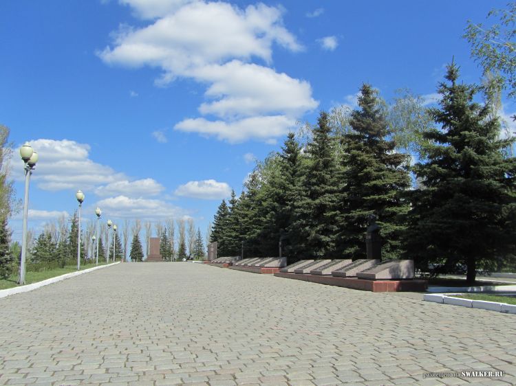 Парк Победы, Саратов