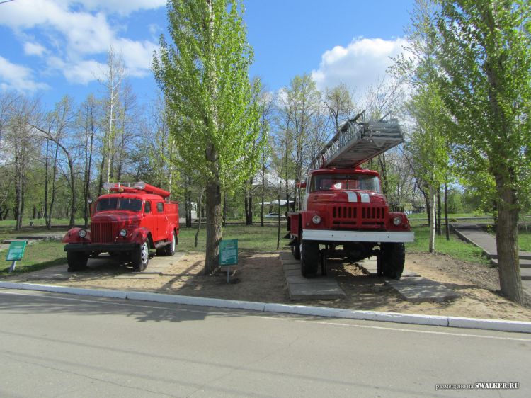 Парк Победы, Саратов