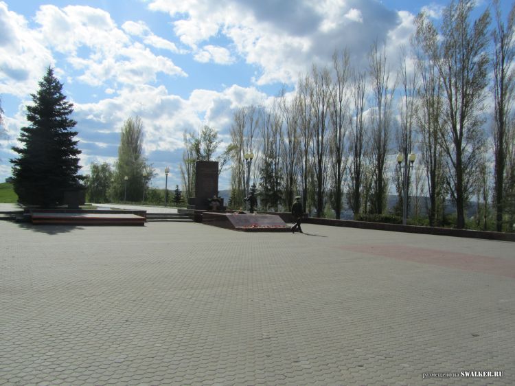 Парк Победы, Саратов