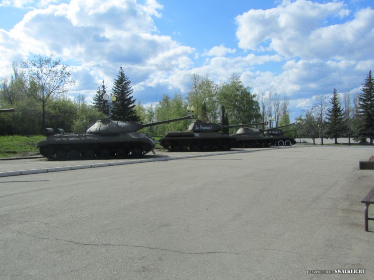 Парк Победы, Саратов