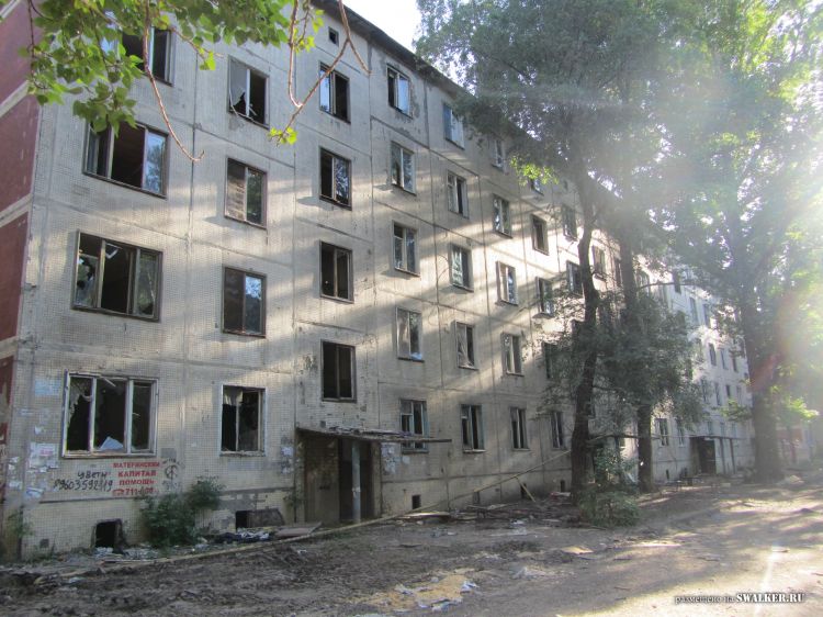 Брошенные пятиэтажки, Саратов