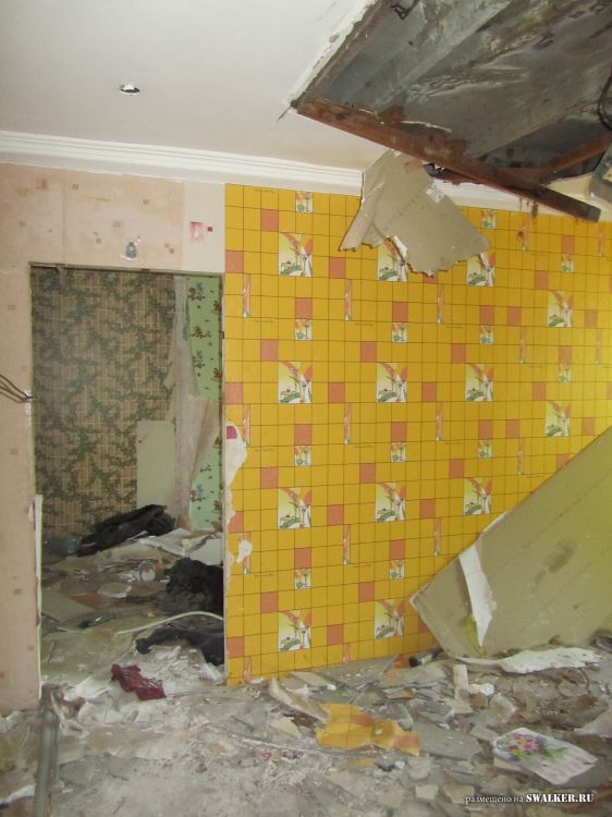 Брошенные пятиэтажки, Саратов