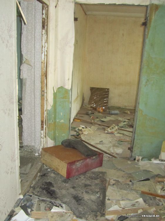 Брошенные пятиэтажки, Саратов