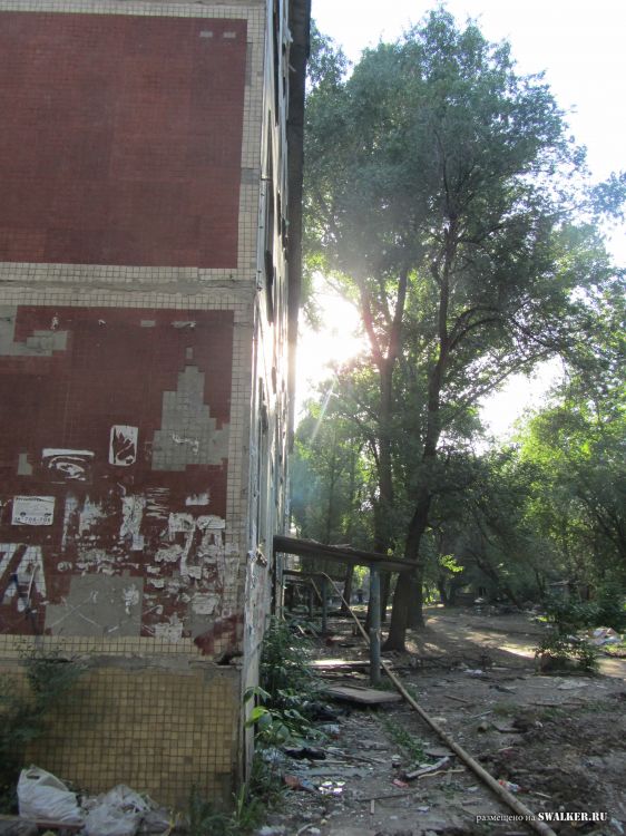 Брошенные пятиэтажки, Саратов