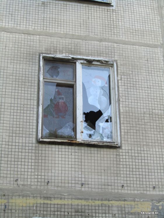 Брошенные пятиэтажки, Саратов