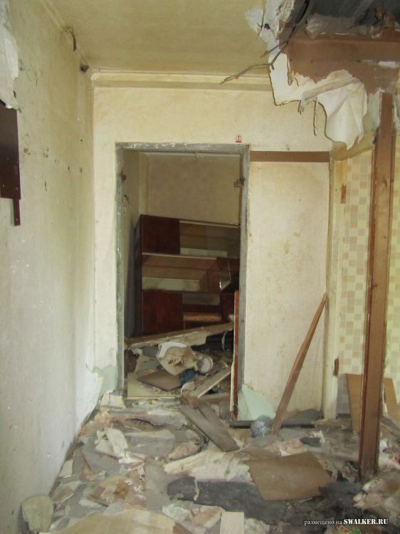 Брошенные пятиэтажки, Саратов