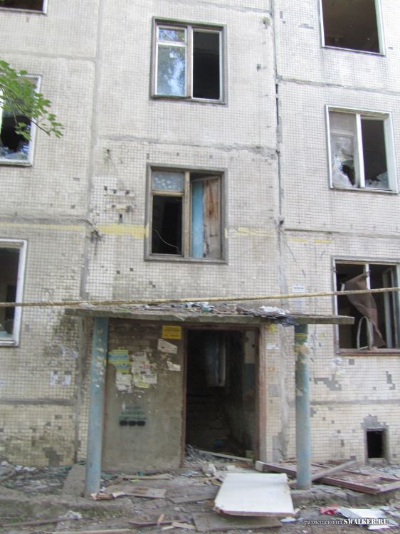 Брошенные пятиэтажки, Саратов