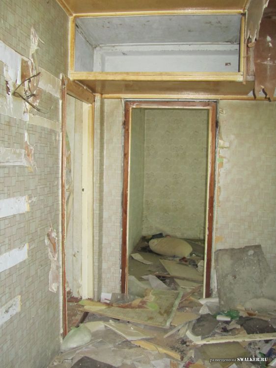 Брошенные пятиэтажки, Саратов