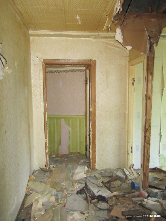 Брошенные пятиэтажки, Саратов