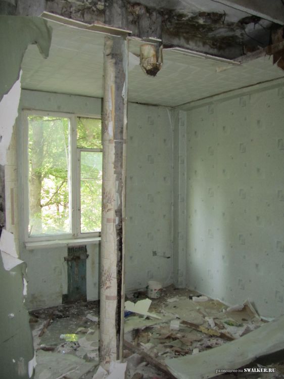 Брошенные пятиэтажки, Саратов