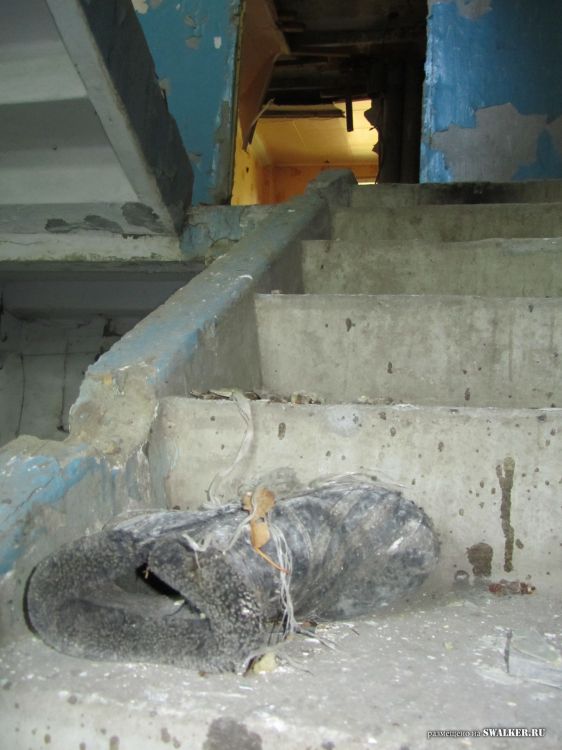 Брошенные пятиэтажки, Саратов