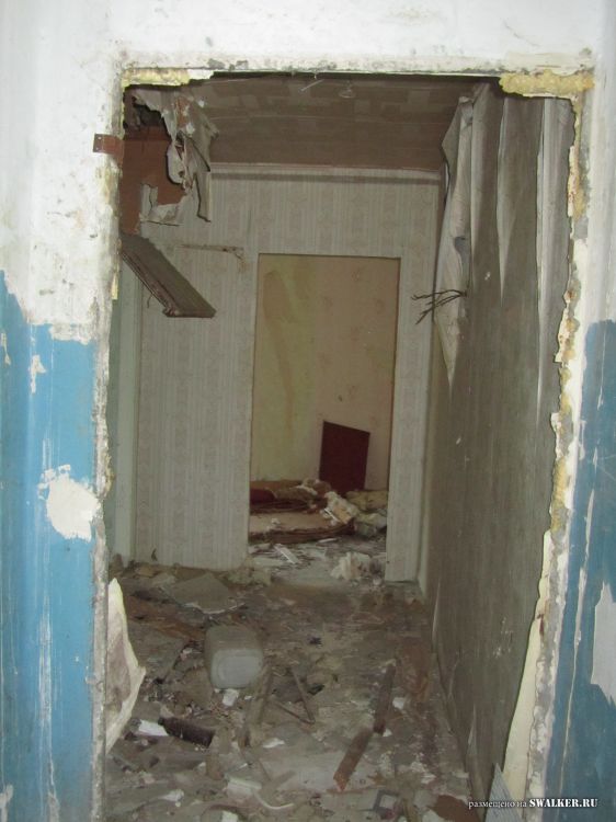 Брошенные пятиэтажки, Саратов