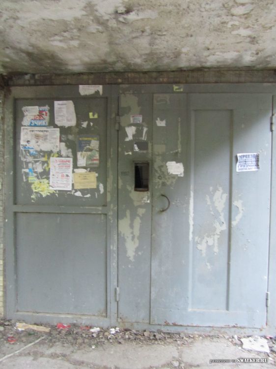 Брошенные пятиэтажки, Саратов