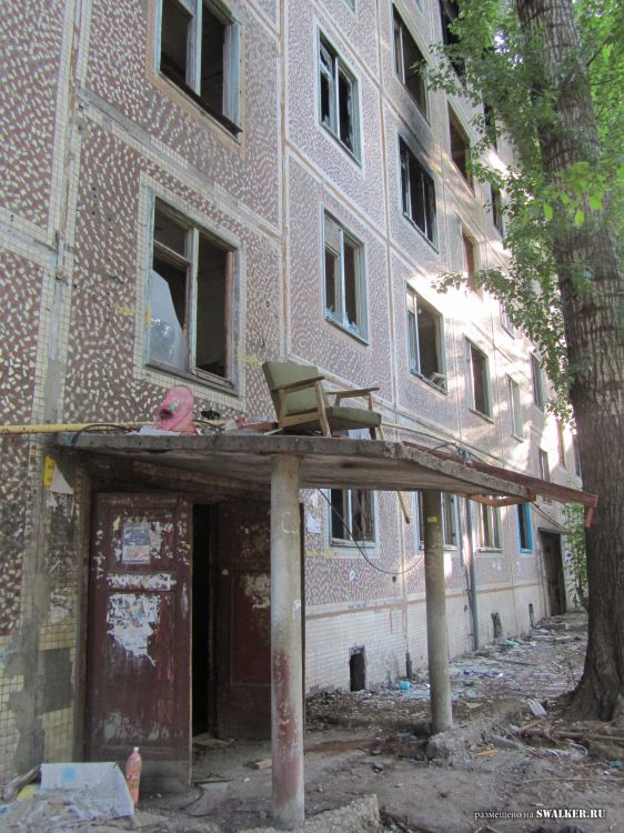 Брошенные пятиэтажки, Саратов