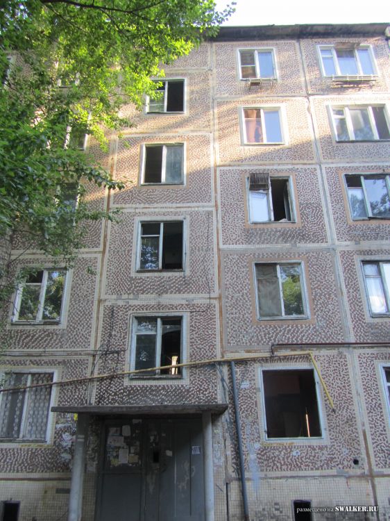 Брошенные пятиэтажки, Саратов